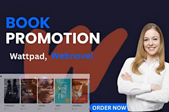 do organic viral wattpad book promotion, webnovel promotion to target audience