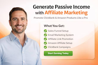 promote clickbank, affiliate marketing, sales funnel, amazon affiliate