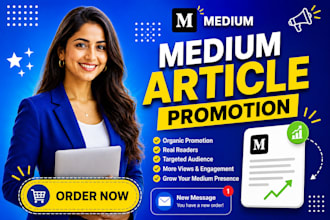 do viral medium article promotion increase followers and engagement