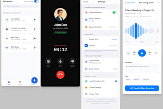 build a custom call recording app with ai transcription on ios and android