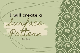 create a surface pattern for you