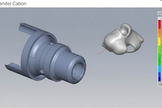 reverse engineering, 3d cad modeling, stl repair from 3d scan data, obj, stp