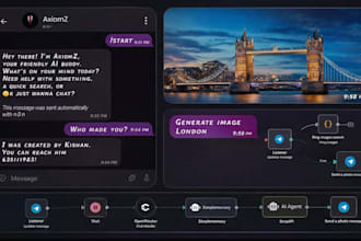 build ai automation, chatbots and voice agents