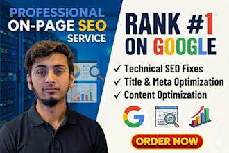 do website audit, on page, technical SEO and GEO optimization
