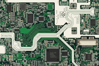 high speed pcb layout with impedance control, emi emc optimization, rf routing