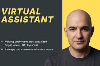be your professional virtual assistant for business