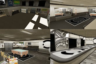 make fivem map, fivem custom mlo, fivem hood, fivem custom city, custom hood