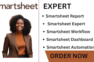 create smartsheet dashboards with automation reports and workflow