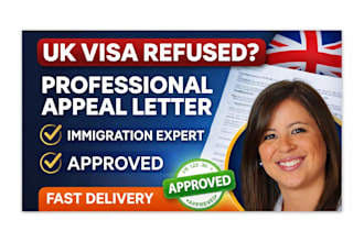 draft UK visa refusal appeal, immigration appeal letter, sponsorship affidavit