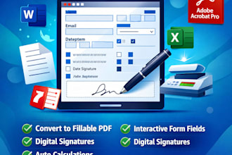 create professional fillable PDF forms using adobe acrobat pro