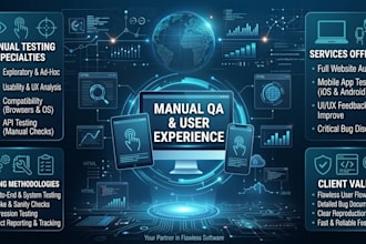 do professional manual QA testing for games