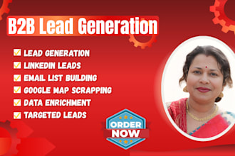 do targeted b2b lead generation with verified email leads