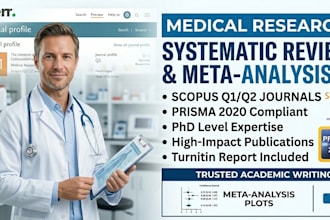 conduct systematic review meta analysis scopus medical journal