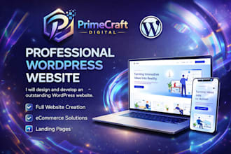design and redesign wordpress website