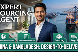 be your expert product sourcing agent in china and bangladesh