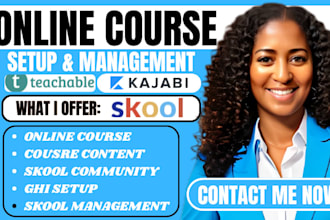 setup skool community online course content ghi setup skool management