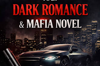 write an emotional romance or dark love story