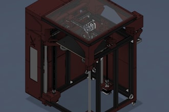 create an optimized 3d model for 3d printing fdm fabrication