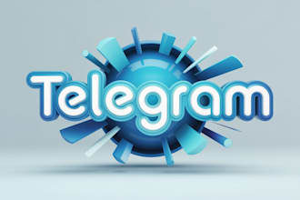 create a telegram account for your business