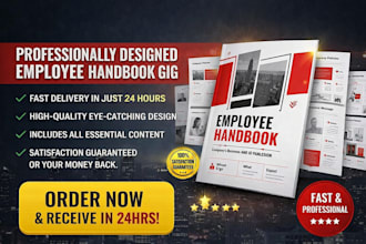 create professional employee handbooks, onboarding kits, and HR policies