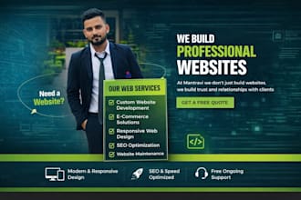 build a website that turns visitors into customers