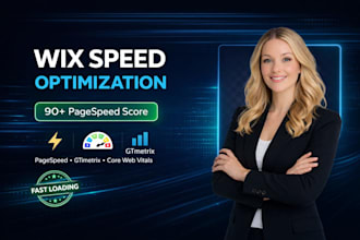 speed up wix website do wix speed optimization for google pagespeed insights