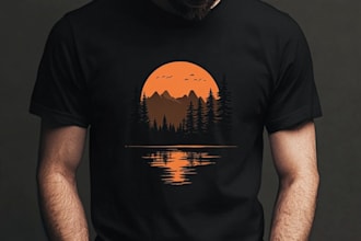 design high end typography for brand and apparel