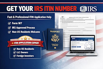 help you apply for an irs itin number with form w7 quickly and correctly