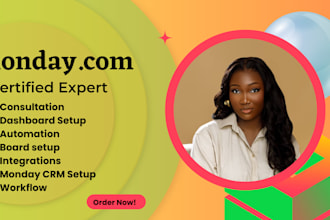 setup and optimize your monday CRM for workflow automation