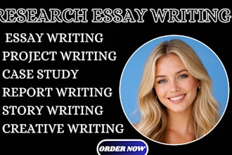 assignment,case study,report writing, projects, essay ,reaearch for universities