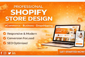 duplicate website, clone or redesign shopify store fast