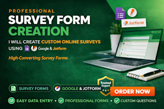 design survey form jotform online form google form  online survey