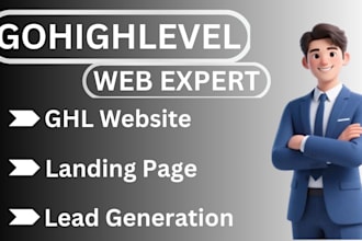 gohighlevel expert gohighlevel website gohigh level landing page sales funnel