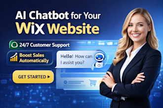 create an ai agent chatbot for your wix website to boost engagement and sales