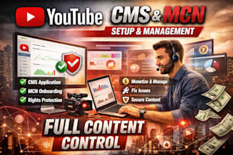 manage and optimize your cms and mcn for full content