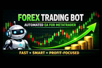 develop custom forex trading bot ea for metatrader automation