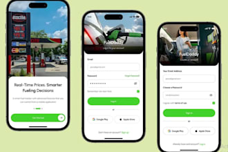 create fuel delivery app, gas delivery app, fleet management app, logistics app