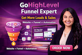 be your gohighlevel landing page setup ghl workflow and zapier integration