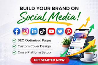 create social media business pages to boost your brand