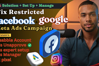 setup meta business suite, ads, fix disable, restricted ad account, meta pixel