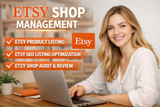do comprehensive etsy store audit and review etsy shop revamp listing analysis