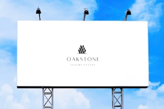 design a luxury real estate logo for your property business