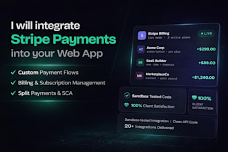 integrate stripe payment gateway into your web app