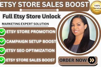 do etsy store promotion campaign etsy sales increase etsy seo listing