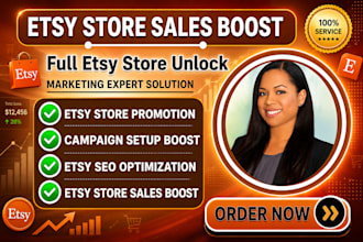 do etsy store promotion campaign etsy sales increase etsy seo listing