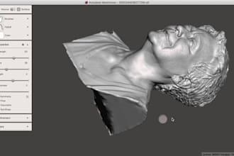 3d scan cleanup fix full boby printing and perfect 3d model