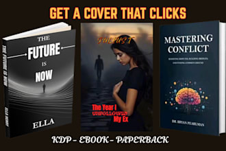 do book cover design, ebook cover design, kdp cover design, book cover