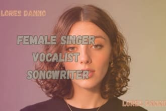 your female pop singer for pop indie song country song country singer vocalist