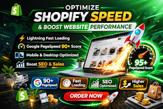 optimize shopify speed and boost website performance