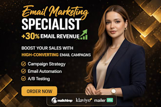 set up and manage email marketing for your business